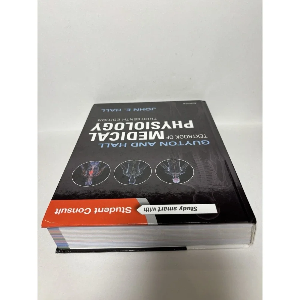 Guyton & Hall Textbook of Medical Physiology 13th Edition John E. Hall Hardcover